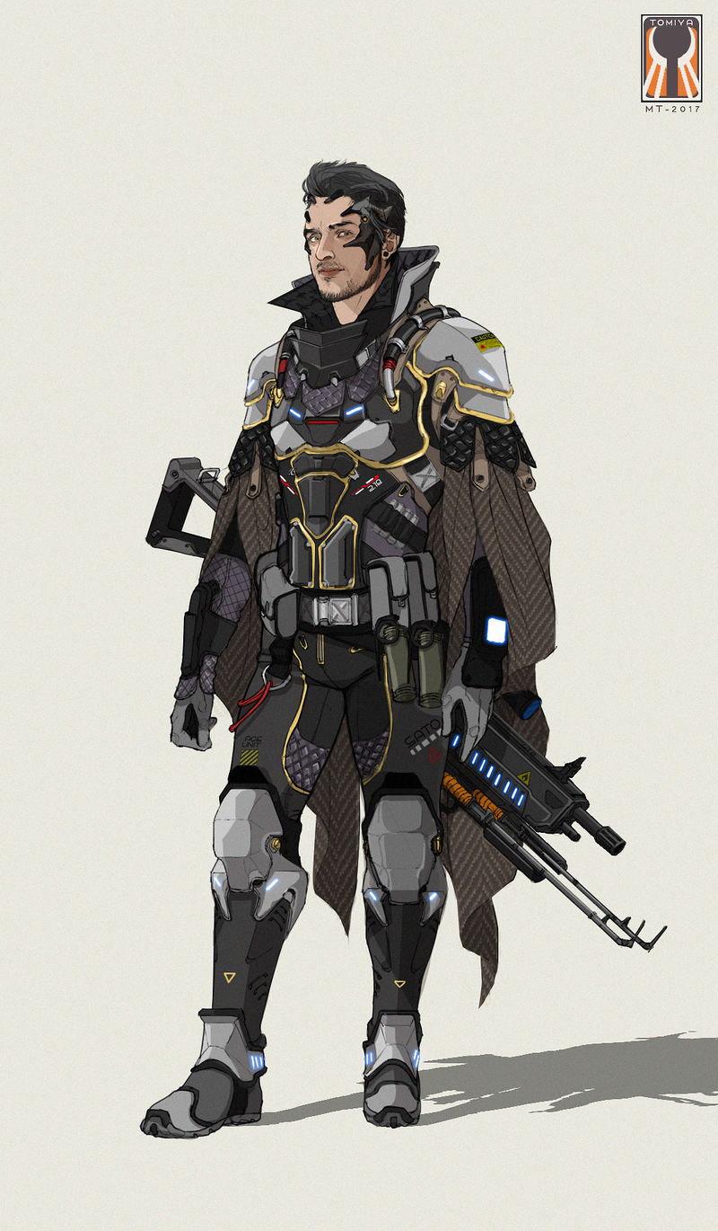 Illustration for article titled A Wandering Swordsman, His Blade For Hire